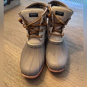Sperry Saltwater Duck Boots (Girls)